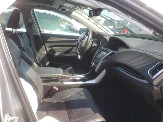 19UUB2F50HA007080 - 2017 ACURA TLX TECH SILVER photo 5