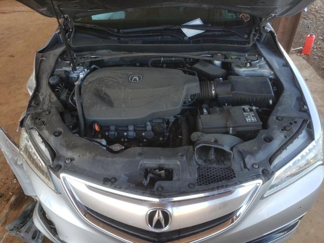 19UUB2F50HA007080 - 2017 ACURA TLX TECH SILVER photo 7