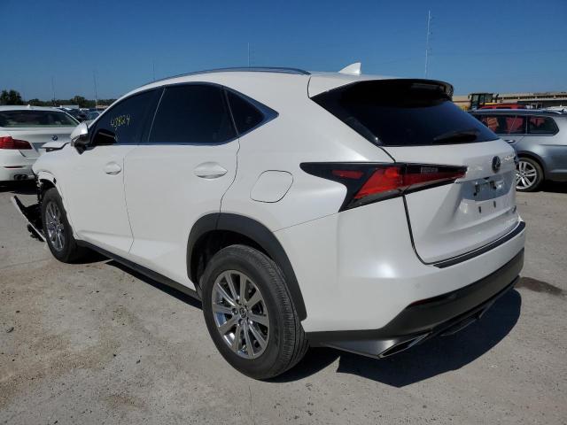 JTJDARBZ5M5021608 - 2021 LEXUS NX 300 BAS WHITE photo 3