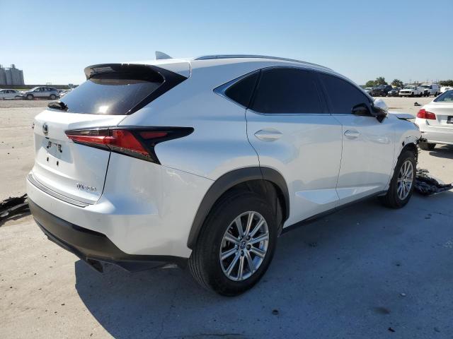 JTJDARBZ5M5021608 - 2021 LEXUS NX 300 BAS WHITE photo 4