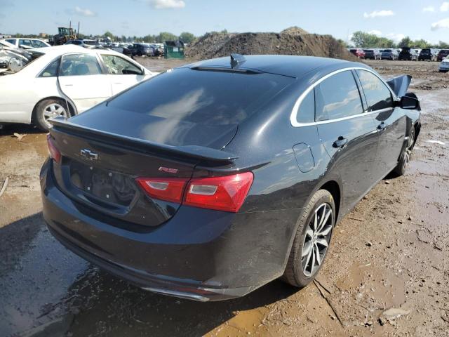 1G1ZG5STXMF043778 - 2021 CHEVROLET MALIBU RS BLACK photo 4