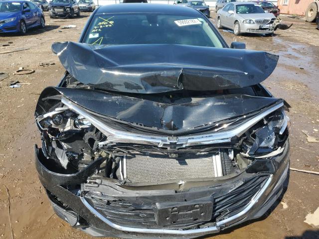 1G1ZG5STXMF043778 - 2021 CHEVROLET MALIBU RS BLACK photo 9