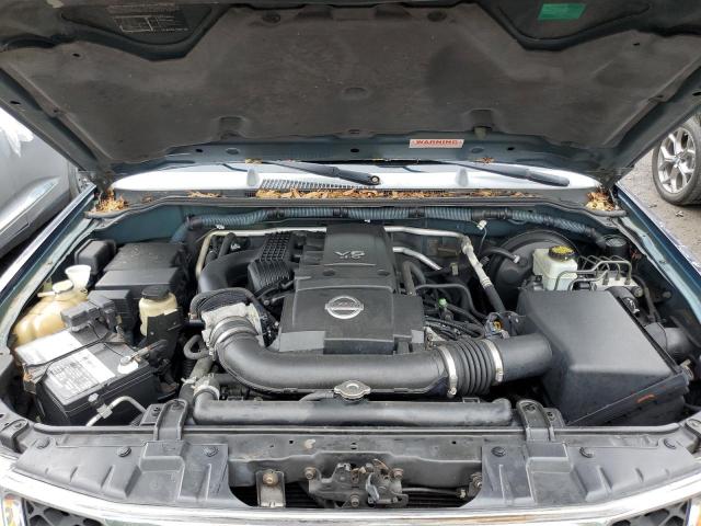 5N1AR18W86C678698 - 2006 NISSAN PATHFINDER BLUE photo 7