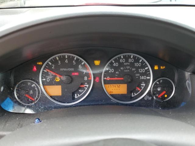 5N1AR18W86C678698 - 2006 NISSAN PATHFINDER BLUE photo 8