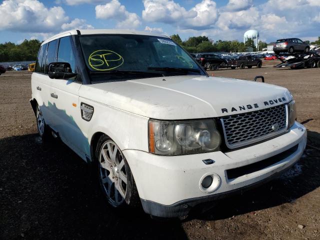 SALSK25457A991784 - 2007 LAND ROVER RANGE ROVE WHITE photo 1