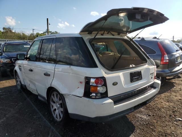 SALSK25457A991784 - 2007 LAND ROVER RANGE ROVE WHITE photo 3