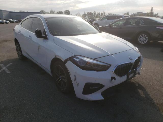 WBA73AK00L7F93332 - 2020 BMW 228XI WHITE photo 1