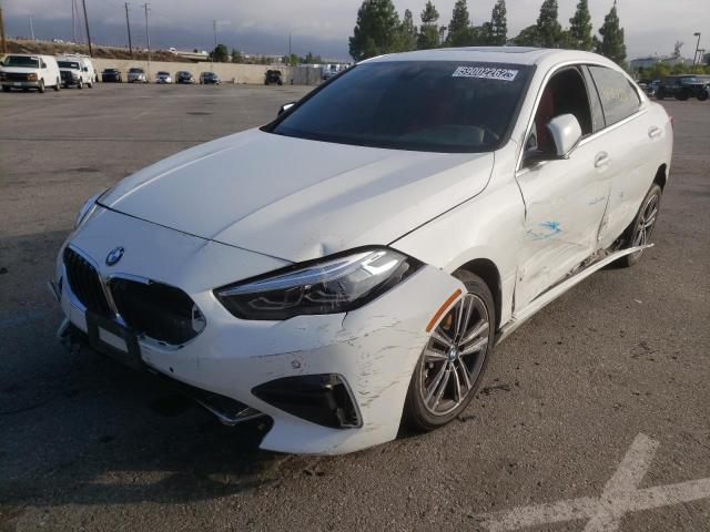 WBA73AK00L7F93332 - 2020 BMW 228XI WHITE photo 2