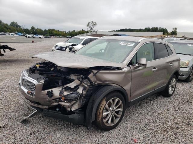 5LMCJ2C96KUL45246 - 2019 LINCOLN MKC SELECT 棕色 照片 2