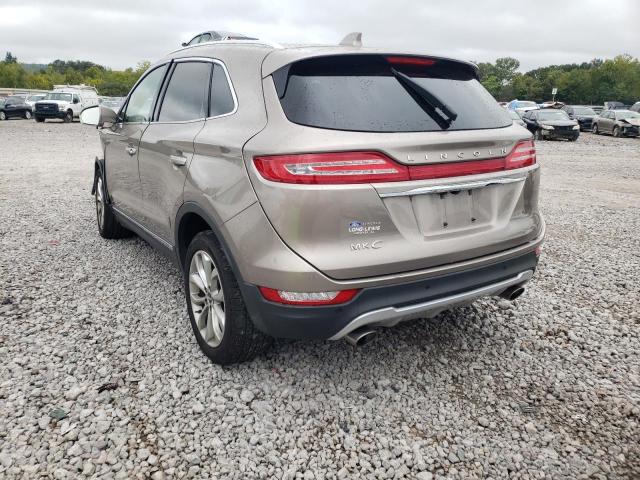 5LMCJ2C96KUL45246 - 2019 LINCOLN MKC SELECT 棕色 照片 3