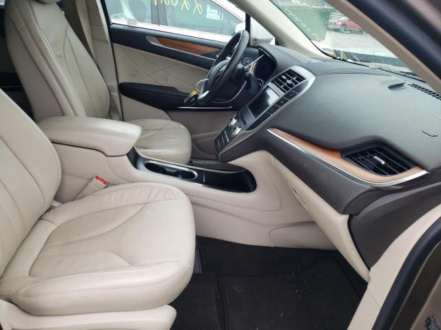 5LMCJ2C96KUL45246 - 2019 LINCOLN MKC SELECT 棕色 照片 5