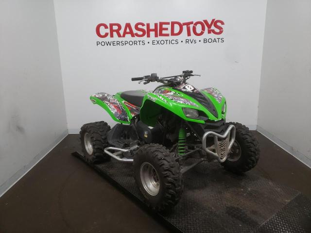 JKASU6A194B504992 - 2004 KAWASAKI KFX700 GREEN photo 1