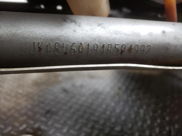 JKASU6A194B504992 - 2004 KAWASAKI KFX700 GREEN photo 10