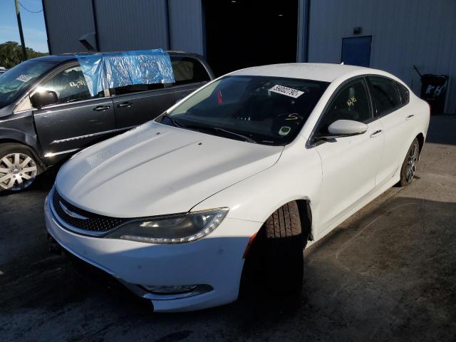 1C3CCCCG4FN519972 - 2015 CHRYSLER 200 C WHITE photo 2