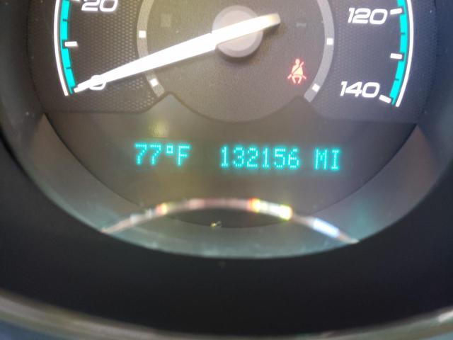 1G1ZC5E16BF228137 - 2011 CHEVROLET MALIBU 1LT 蓝色 照片 8