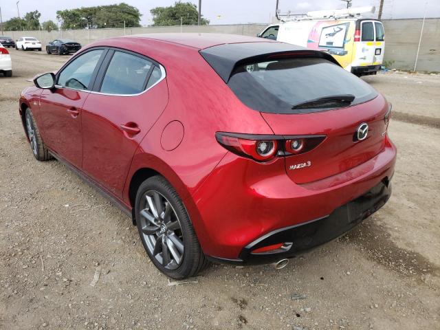 JM1BPAKL6N1512395 - 2022 MAZDA 3 SELECT RED photo 3