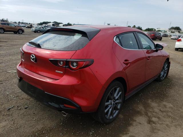 JM1BPAKL6N1512395 - 2022 MAZDA 3 SELECT RED photo 4