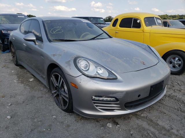 WP0AA2A70BL013583 - 2011 PORSCHE PANAMERA 2 SILVER photo 1