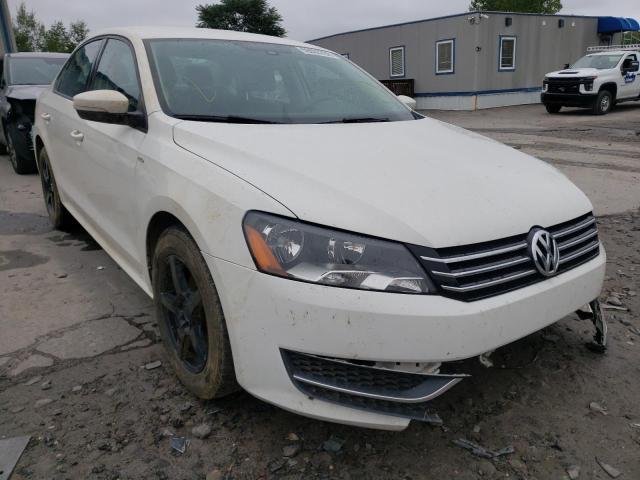 1VWAT7A3XEC107590 - 2014 VOLKSWAGEN PASSAT S WHITE photo 1