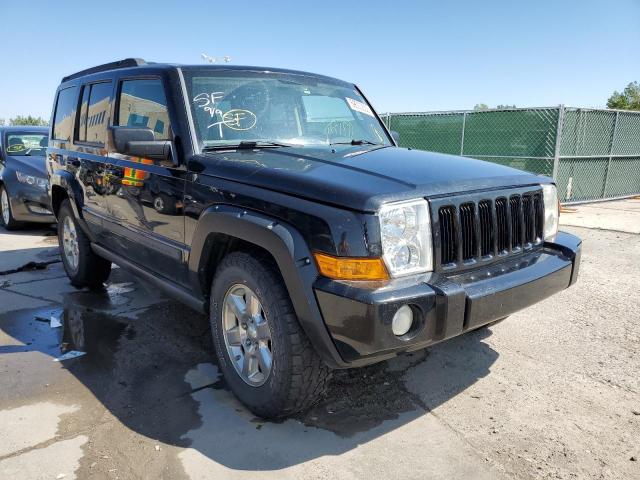 1J8HG48K97C669736 - 2007 JEEP COMMANDER 黑色 照片 1