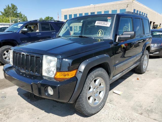 1J8HG48K97C669736 - 2007 JEEP COMMANDER 黑色 照片 2