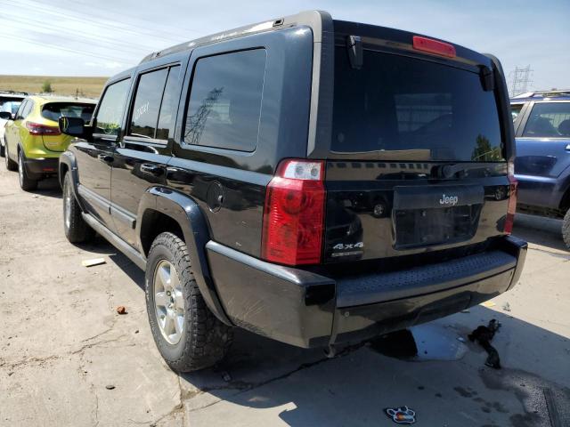 1J8HG48K97C669736 - 2007 JEEP COMMANDER 黑色 照片 3