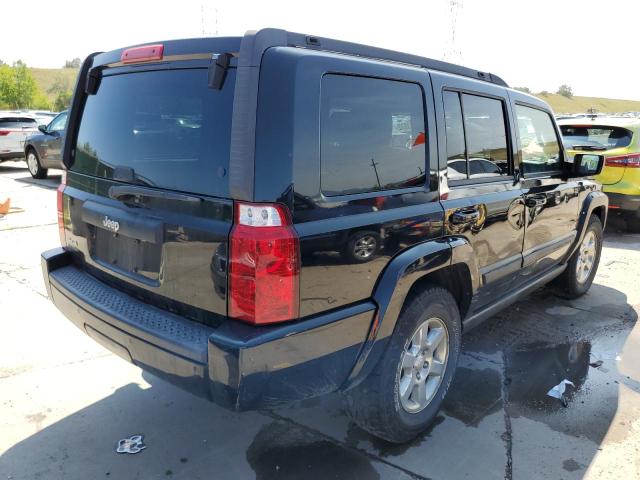 1J8HG48K97C669736 - 2007 JEEP COMMANDER 黑色 照片 4