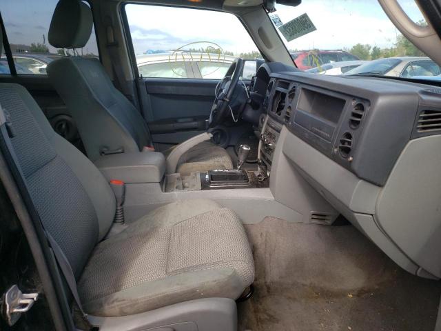 1J8HG48K97C669736 - 2007 JEEP COMMANDER 黑色 照片 5
