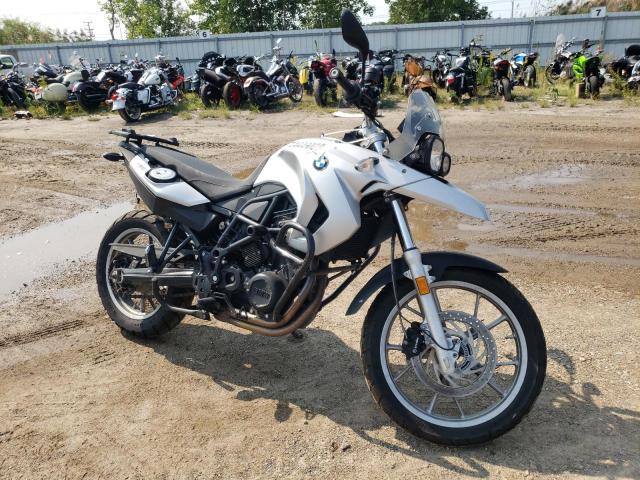 WB1022806BZ062007 - 2011 BMW F650 GS Արծաթագույն լուսանկար 1