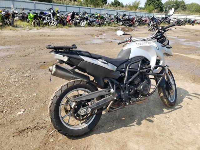 WB1022806BZ062007 - 2011 BMW F650 GS Արծաթագույն լուսանկար 4