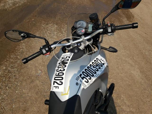 WB1022806BZ062007 - 2011 BMW F650 GS SILVER photo 5