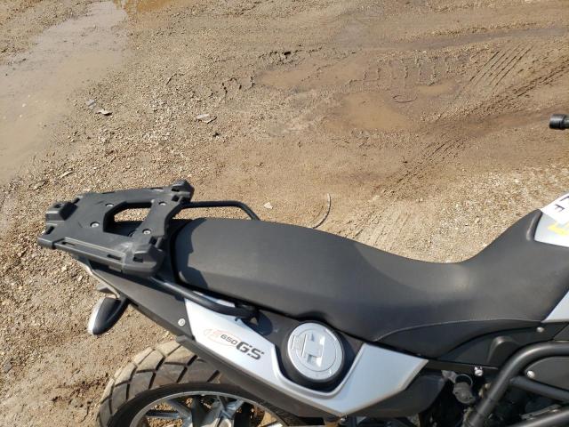 WB1022806BZ062007 - 2011 BMW F650 GS Արծաթագույն լուսանկար 6