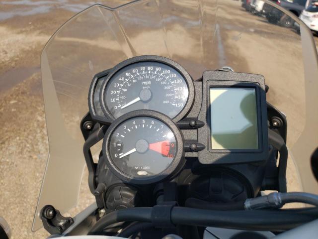 WB1022806BZ062007 - 2011 BMW F650 GS Արծաթագույն լուսանկար 8