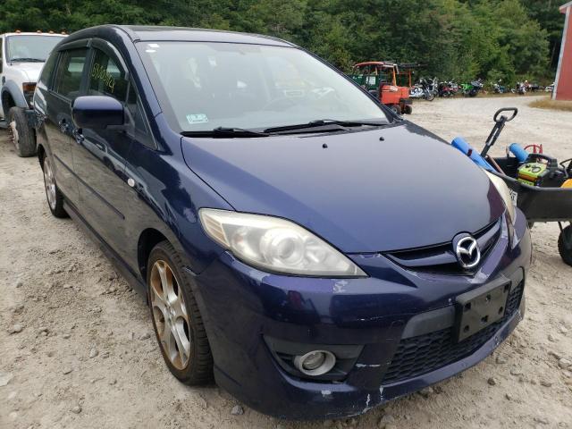 JM1CR293880305365 - 2008 MAZDA 5 TOURING BLUE photo 1