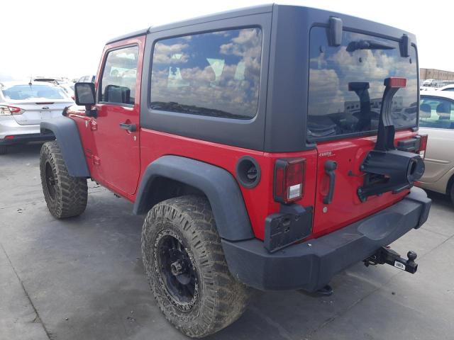 1C4AJWAG2EL120811 - 2014 JEEP WRANGLER S 红色 照片 3
