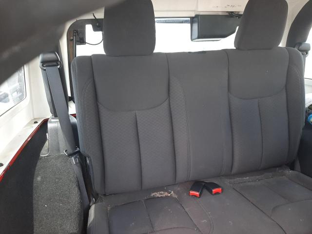 1C4AJWAG2EL120811 - 2014 JEEP WRANGLER S 红色 照片 6