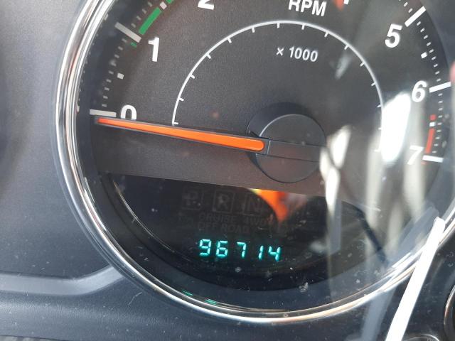 1C4AJWAG2EL120811 - 2014 JEEP WRANGLER S 红色 照片 8