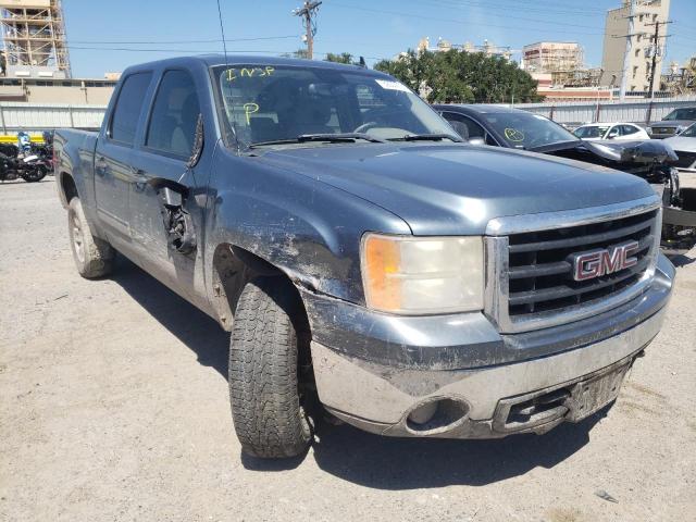 3GTEC13098G250052 - 2008 GMC SIERRA C15 BLUE photo 1