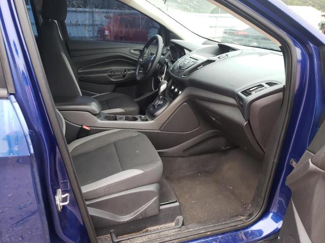 1FMCU0F74EUC27936 - 2014 FORD ESCAPE S BLUE photo 5