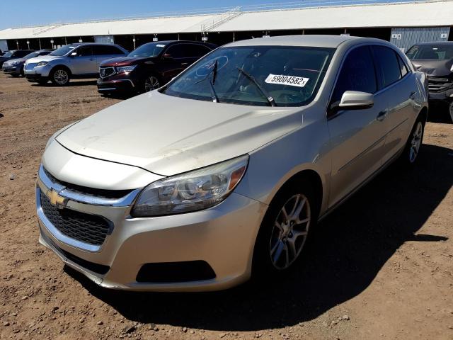 1G11C5SL8EF160043 - 2014 CHEVROLET MALIBU 1LT ბეჟი ფოტო 2