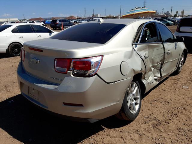 1G11C5SL8EF160043 - 2014 CHEVROLET MALIBU 1LT ბეჟი ფოტო 4