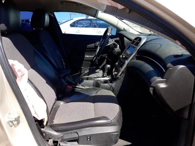 1G11C5SL8EF160043 - 2014 CHEVROLET MALIBU 1LT ბეჟი ფოტო 5