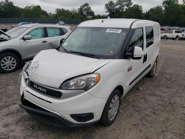 ZFBHRFBB5M6U62750 - 2021 RAM PROMASTER Blanc photo 2