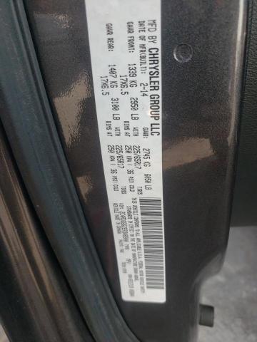 2C4RDGBG2ER308900 - 2014 DODGE GRAND CARAVAN SE  photo 10