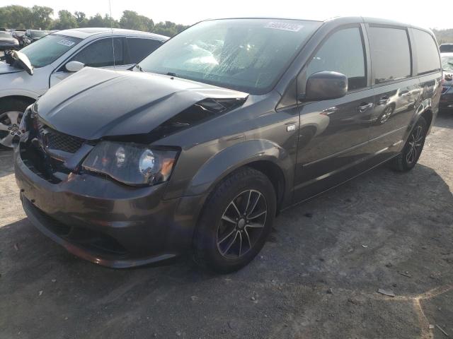 2C4RDGBG2ER308900 - 2014 DODGE GRAND CARAVAN SE  photo 2