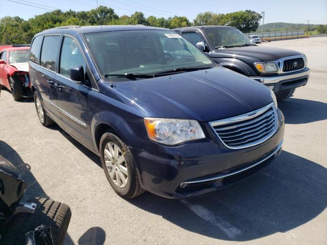 2C4RC1BG8ER255734 - 2014 CHRYSLER TOWN & CTY BLUE photo 1