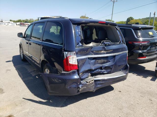 2C4RC1BG8ER255734 - 2014 CHRYSLER TOWN & CTY BLUE photo 3