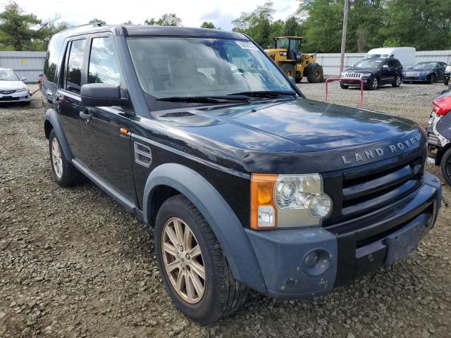 SALAE25438A476562 - 2008 LAND ROVER LR3 SE BLACK photo 1