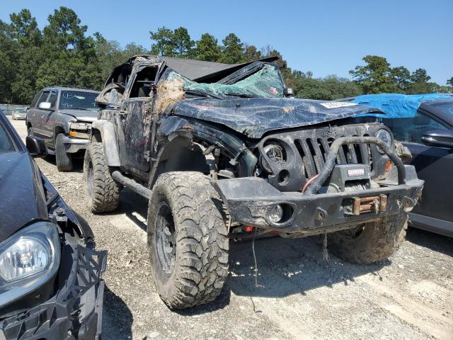 1C4AJWAG2CL102208 - 2012 JEEP WRANGLER S BLACK photo 1