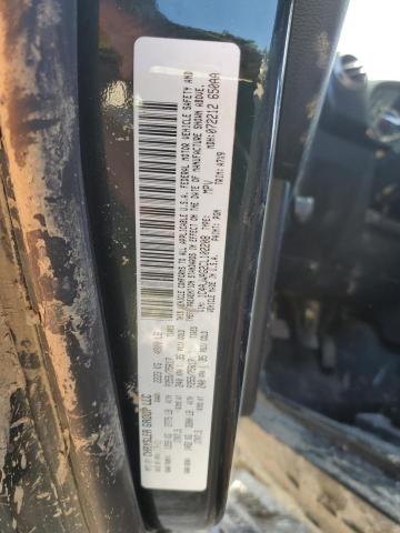 1C4AJWAG2CL102208 - 2012 JEEP WRANGLER S BLACK photo 10